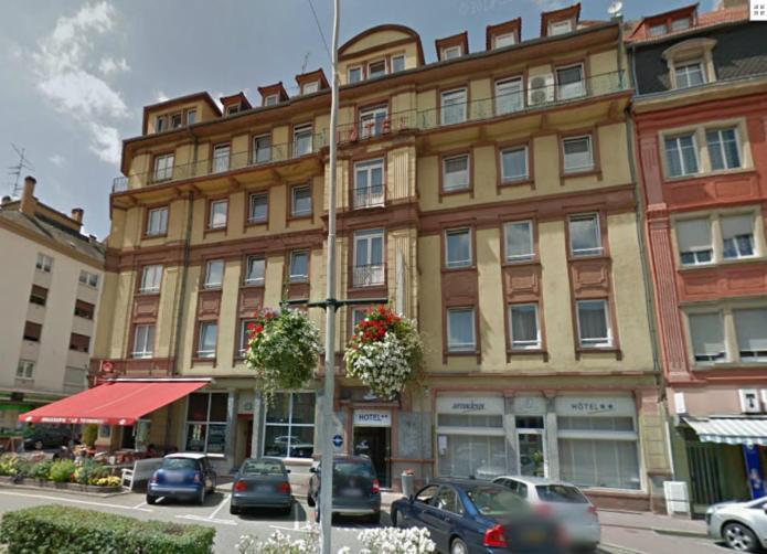 Amadeus Hotel Sarreguemines Bagian luar foto